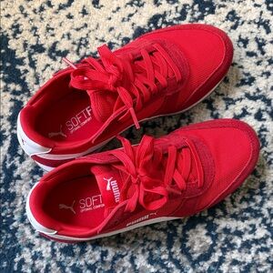 Puma Scarlet Athletic Shoes